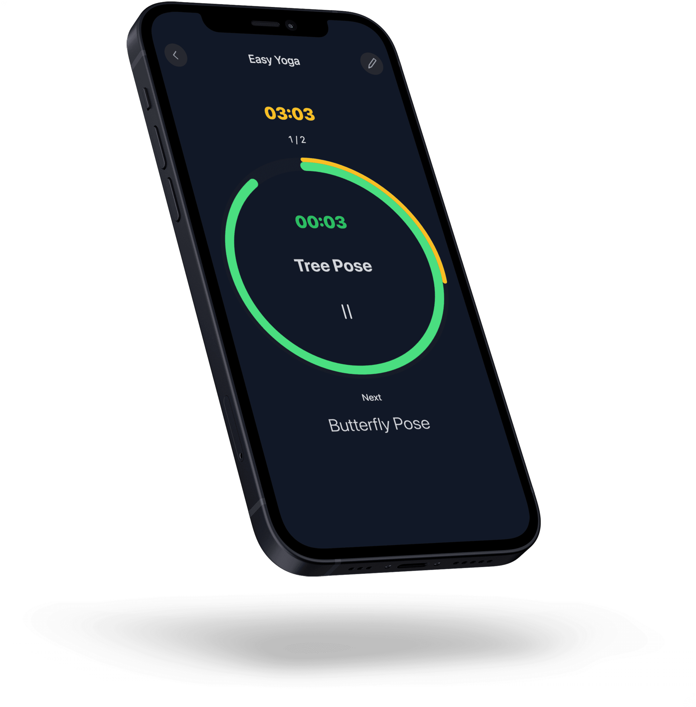 image of the workout app gauges